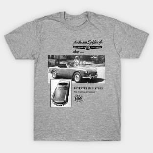 TRIUMPH SPITFIRE - advert T-Shirt